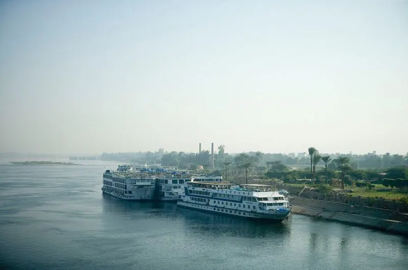 Scenic sailing on the Nile River during 8 Days Classic Vacations Travel